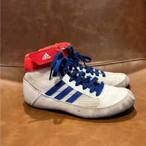 adidas Kids' HVC 2 Wrestling Shoes